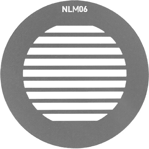 NANLUX - AS-GB-A-SET1 - NL Mount Projection Attachment GOBO Set #1 10 Gobo Patterns