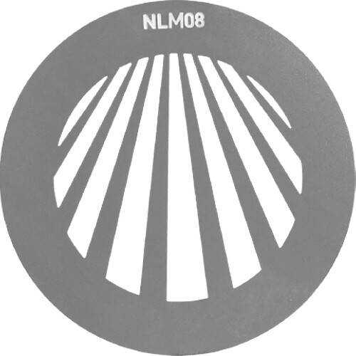NANLUX - AS-GB-A-SET1 - NL Mount Projection Attachment GOBO Set #1 10 Gobo Patterns