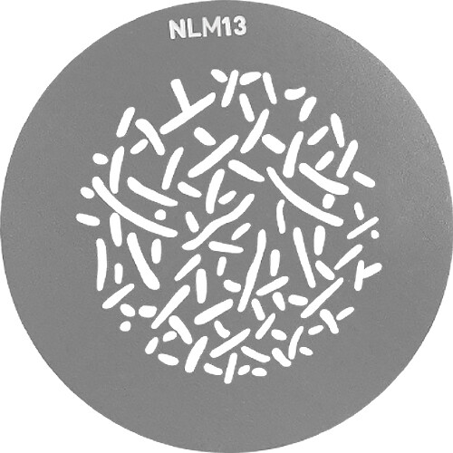 NANLUX - AS-GB-A-SET1 - NL Mount Projection Attachment GOBO Set #1 10 Gobo Patterns