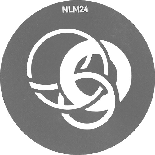 NANLUX - AS-GB-A-SET2 - NL Mount Projection Attachment GOBO Set #2 10 Gobo Patterns