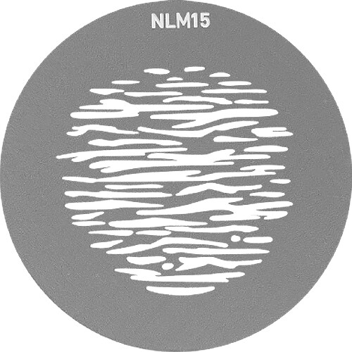 NANLUX - AS-GB-A-SET2 - NL Mount Projection Attachment GOBO Set #2 10 Gobo Patterns