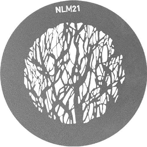 NANLUX - AS-GB-A-SET2 - NL Mount Projection Attachment GOBO Set #2 10 Gobo Patterns