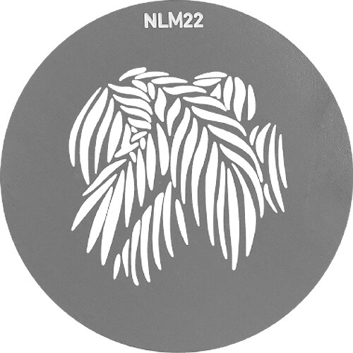 NANLUX - AS-GB-A-SET2 - NL Mount Projection Attachment GOBO Set #2 10 Gobo Patterns