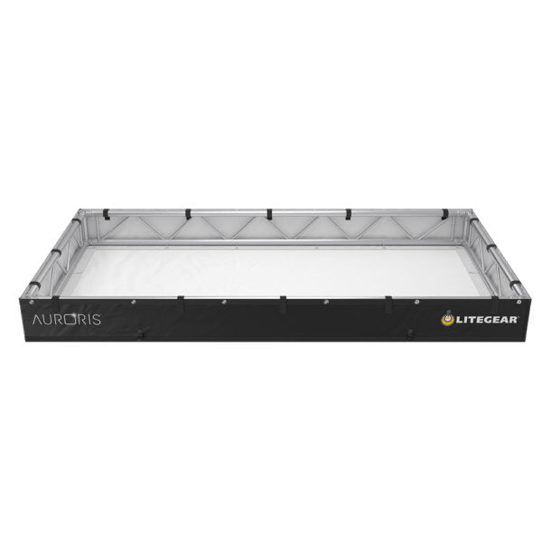 LiteGear AU2.00105 Auroris X Diffusion & Skirt - 1/4 Grid, 3 x 3 m (10x10ft)