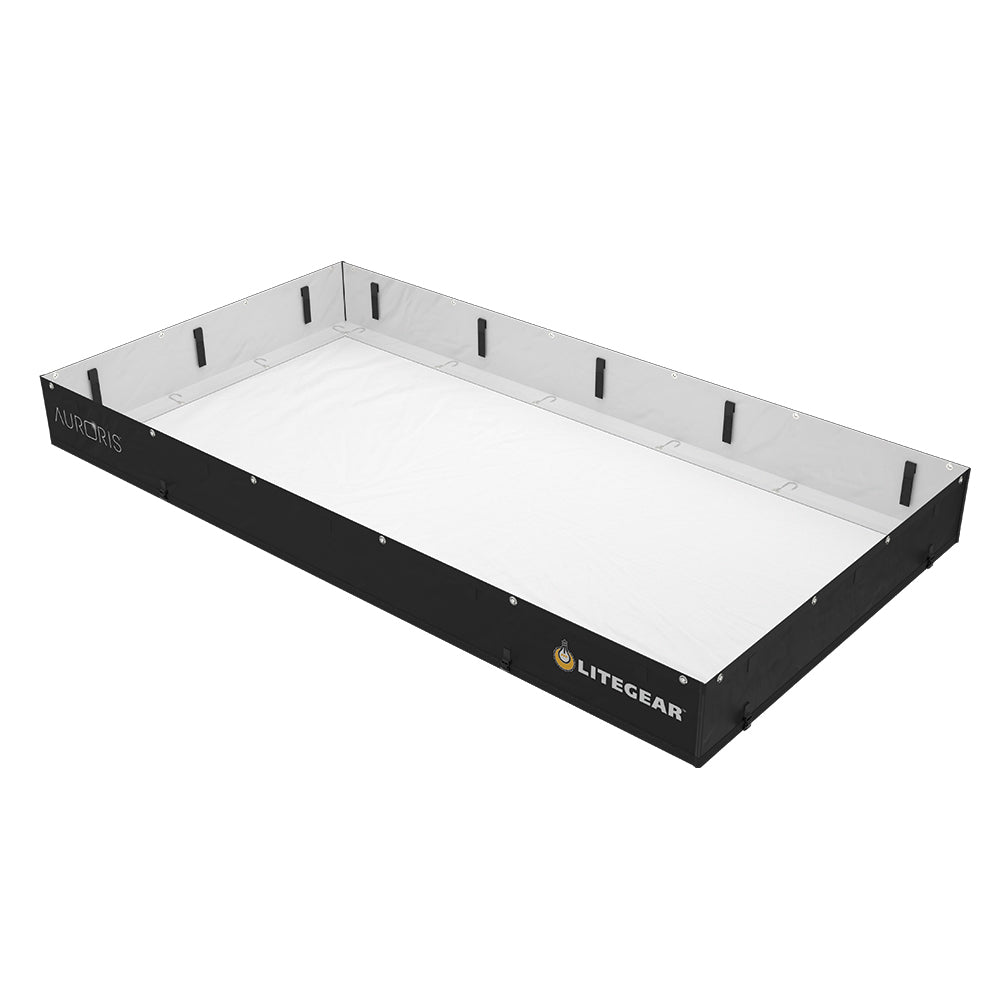LiteGear AU2.00105 Auroris X Diffusion & Skirt - 1/4 Grid, 3 x 3 m (10x10ft)