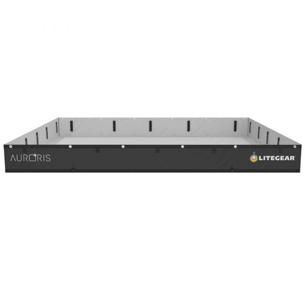 LiteGear AU2.00105 Auroris X Diffusion & Skirt - 1/4 Grid, 3 x 3 m (10x10ft)