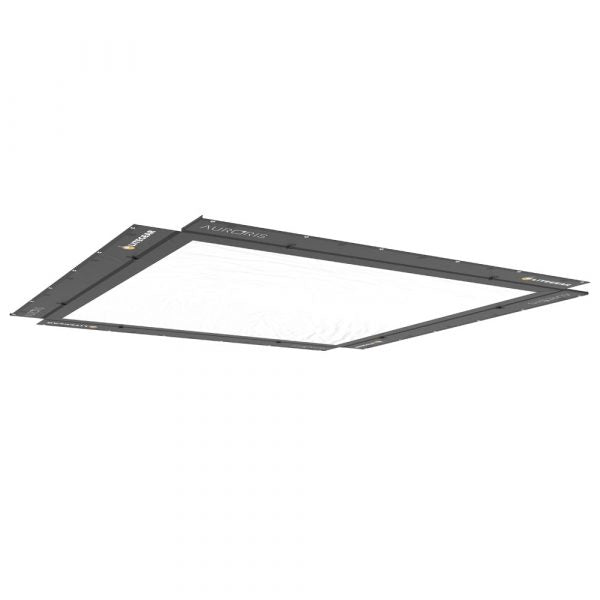 LiteGear AU2.00105 Auroris X Diffusion & Skirt - 1/4 Grid, 3 x 3 m (10x10ft)