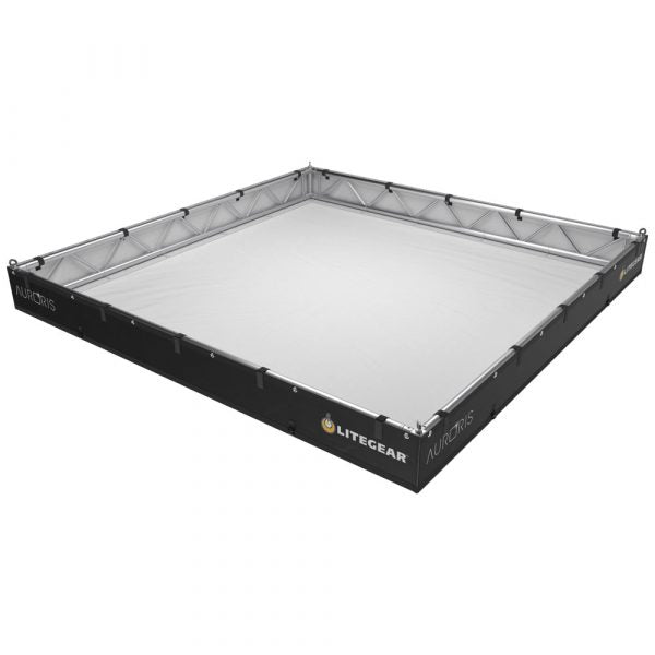 LiteGear AU2.00105 Auroris X Diffusion & Skirt - 1/4 Grid, 3 x 3 m (10x10ft)