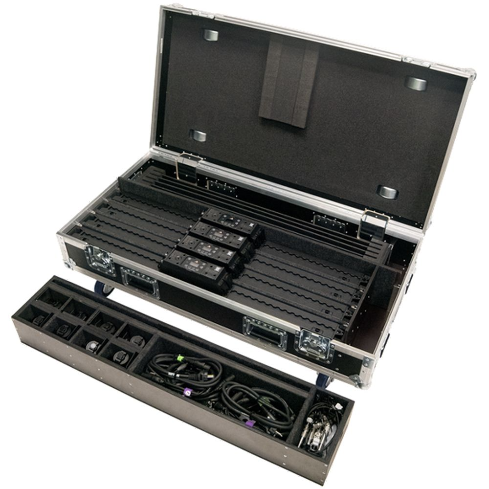 Astera Road Case for 4 x AX2-100 PixelBars and Accessories