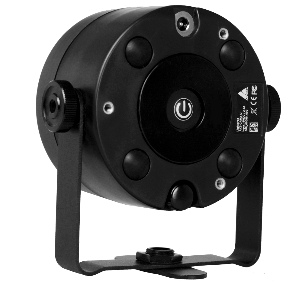 Astera - AX3-BTB - Ax3 LightDrop Battery-Powered LED (Black, 15W)