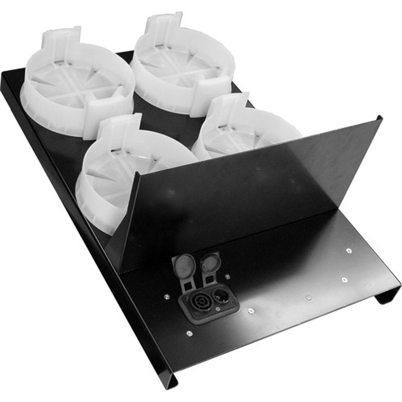 ASTERA - AX5-CHRPLT-4 - AX5 Charging Plate with Charging Rings for 4 Lights