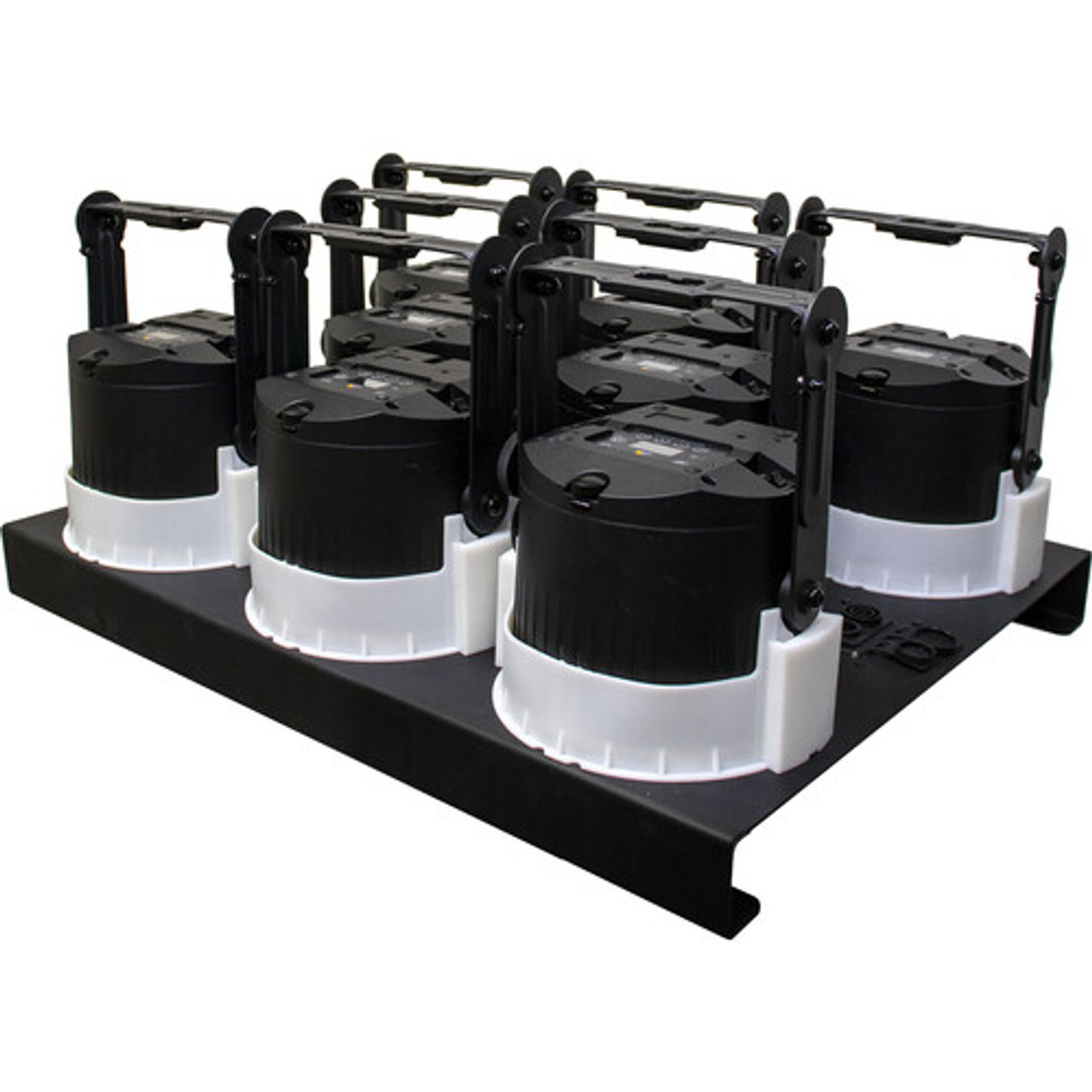 ASTERA - AX9-CHRPLT-8 - 8-Bay Charging Plate for AX9 PowerPAR