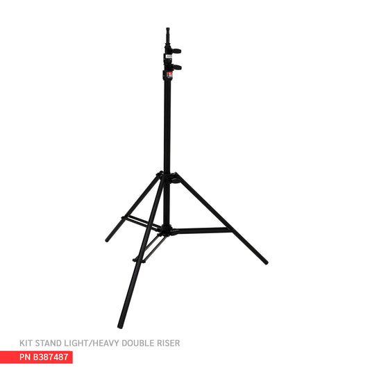 Matthews - B387487 - Kit - Light/Heavy Double Riser - Black