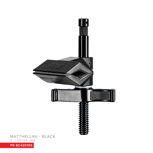 Matthews - BC420100 - Black Matthellini Clamps