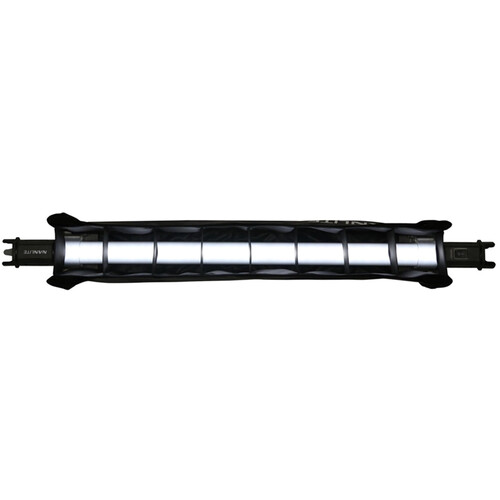 Nanlite Barndoor and Fabric Grid for PavoTube II 15C