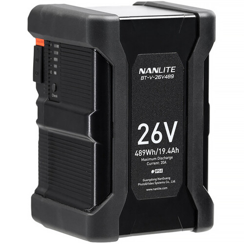 Nanlite 26V 489Wh Li-ion Battery