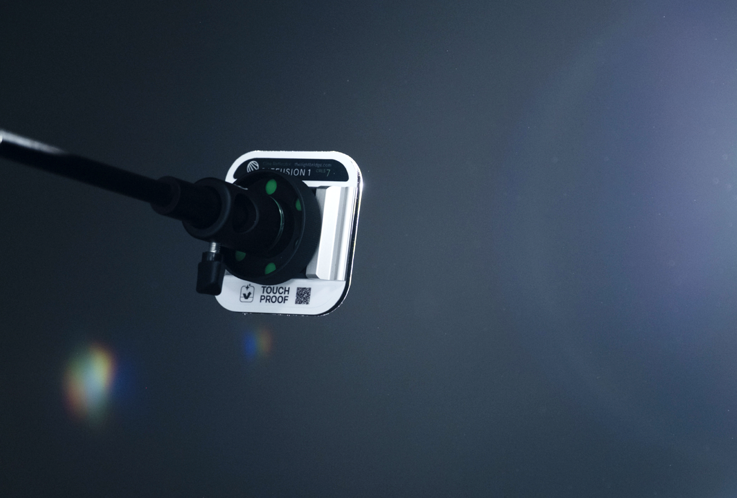 Lightbridge C0300002-02M 7x7 Diff 2 (Gen2) NO Sleeve – Touchproof CRLS Precision Lighting Reflector, Medium Spill-Light-Free Diffusion (Skylight-Inspired)