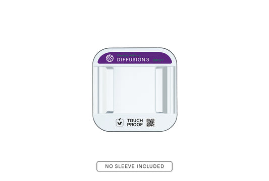 Lightbridge C0300003-02M 7x7 Diff 3 (Gen2) NO Sleeve – Touchproof CRLS Precision Lighting Reflector, Soft Spill-Light-Free Diffusion (Misty Day-Inspired)