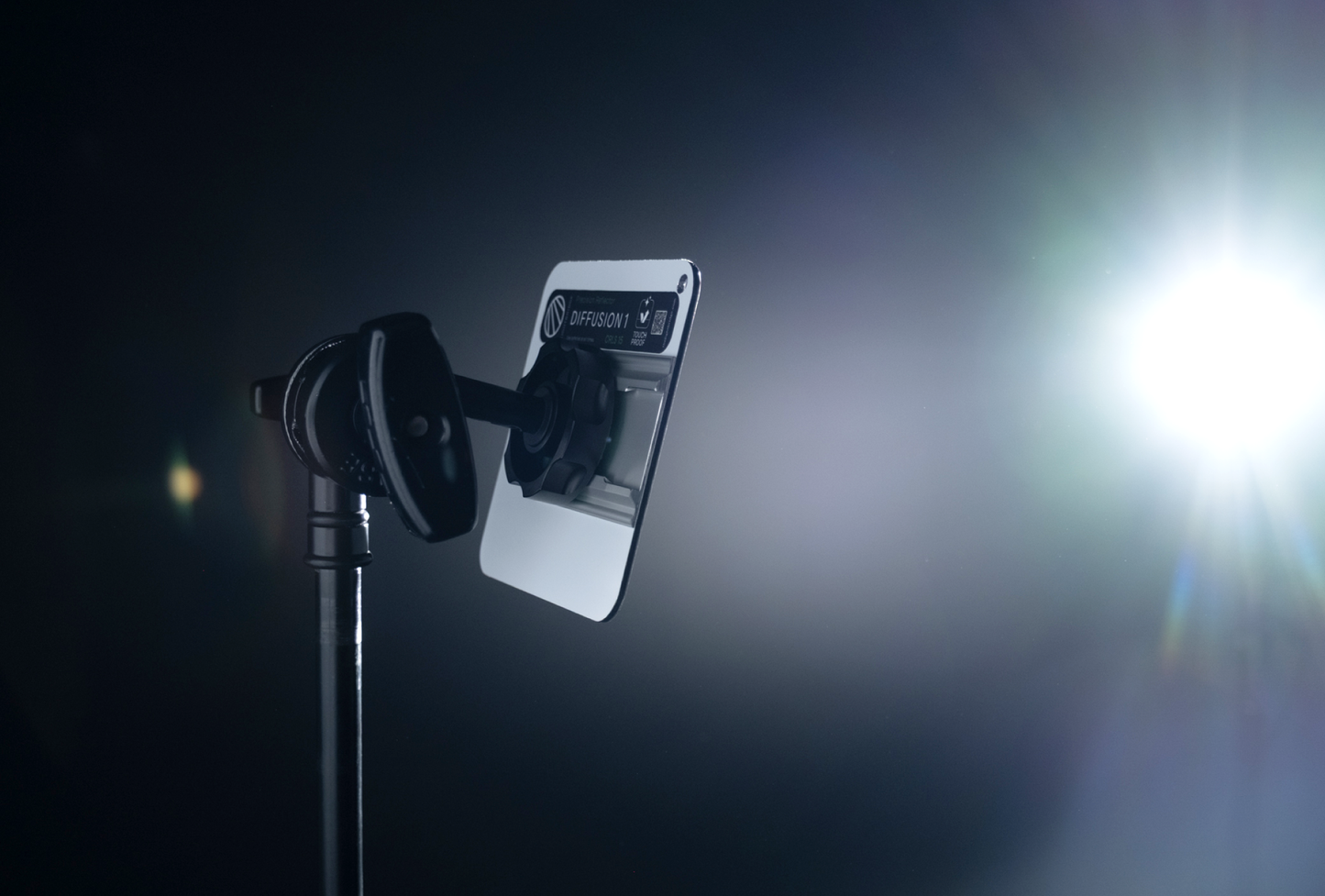 Lightbridge C0300007-02 15x15 Diff 3 (Gen2) with Sleeve – Touchproof CRLS Precision Lighting Reflector, Soft Spill-Light-Free Diffusion (Misty Day-Inspired)