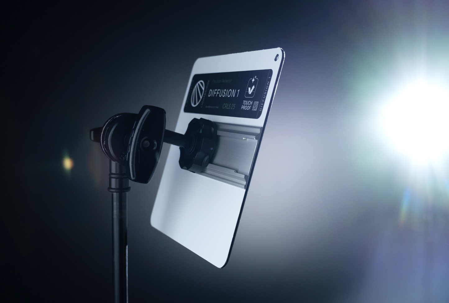 Lightbridge C0300010-02M 25x25 Diff 2 (Gen2) NO Sleeve – Touchproof CRLS Precision Lighting Reflector, Medium Spill-Light-Free Diffusion (Skylight-Inspired)