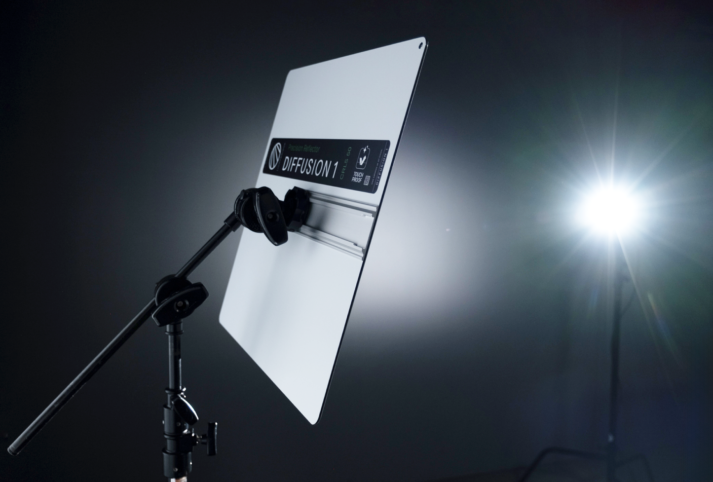 Lightbridge C0300015-02M 50x50 Diff 3 (Gen2) NO Sleeve – Touchproof CRLS Precision Lighting Reflector, Soft Spill-Light-Free Diffusion (Misty Day-Inspired)