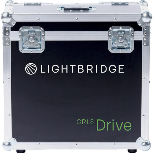 Lightbridge C0300042 C-Drive Flightcase – Rugged & Durable Protective Flightcase for Speedbags in all Sizes up to 50x50 CRLS Precision Lighting Reflectors, Grip Bags & Cleaning Kit