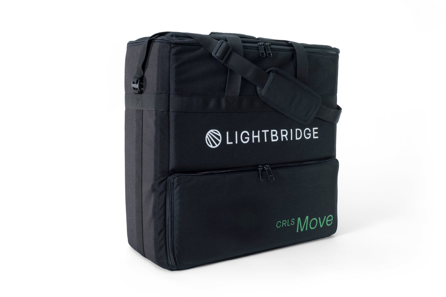 Lightbridge C0300081 Speedbag Move – Airplane-Proof, Durable & Lightweight Protective Bag for all Sizes up to 50x50 CRLS Precision Lighting Reflectors in Sleeves, Grip Bags & Cleaning Kit