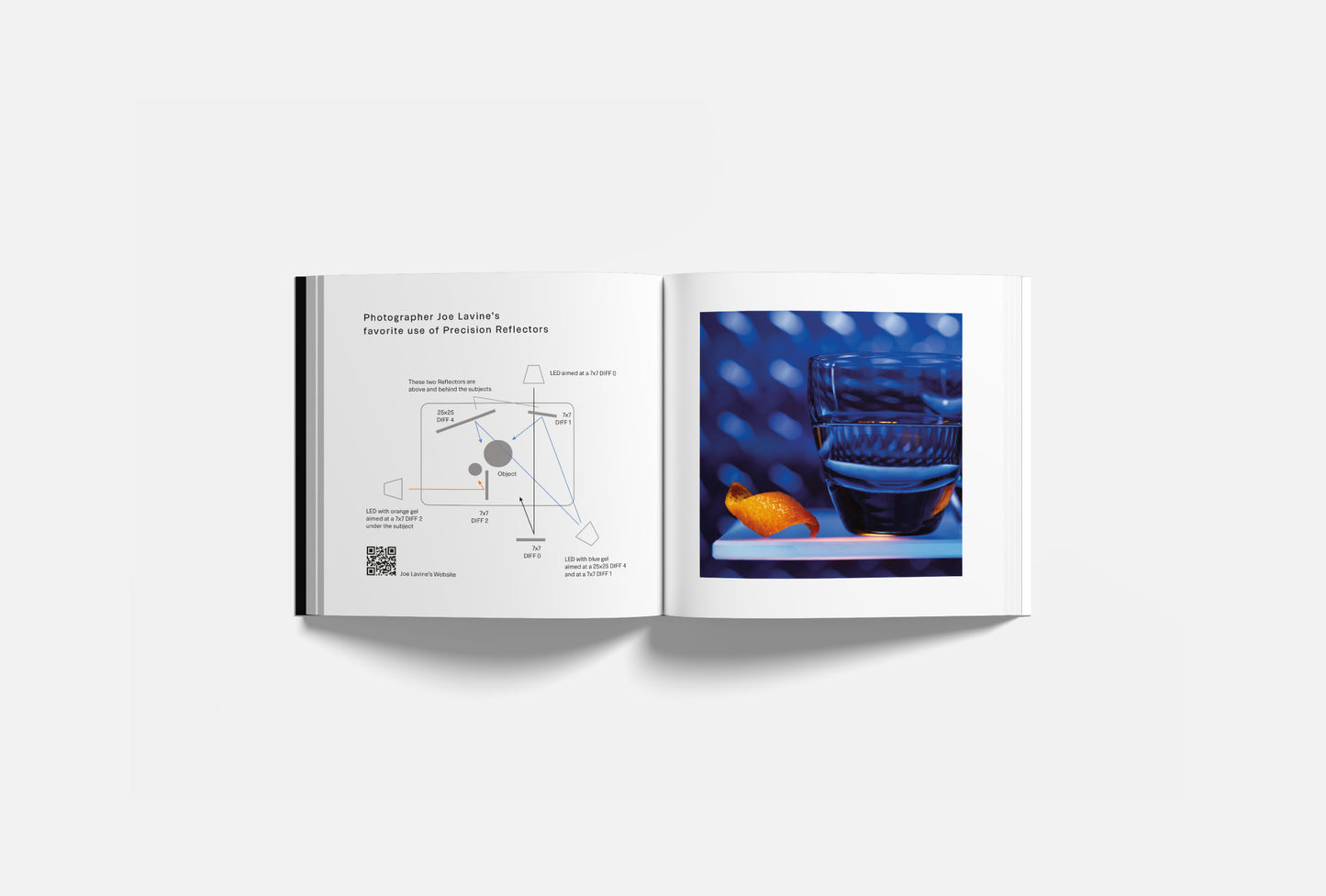 Lightbridge C0300153 Small Things That Matter Booklet - how to use the CRLS Precision Lighting Reflectors