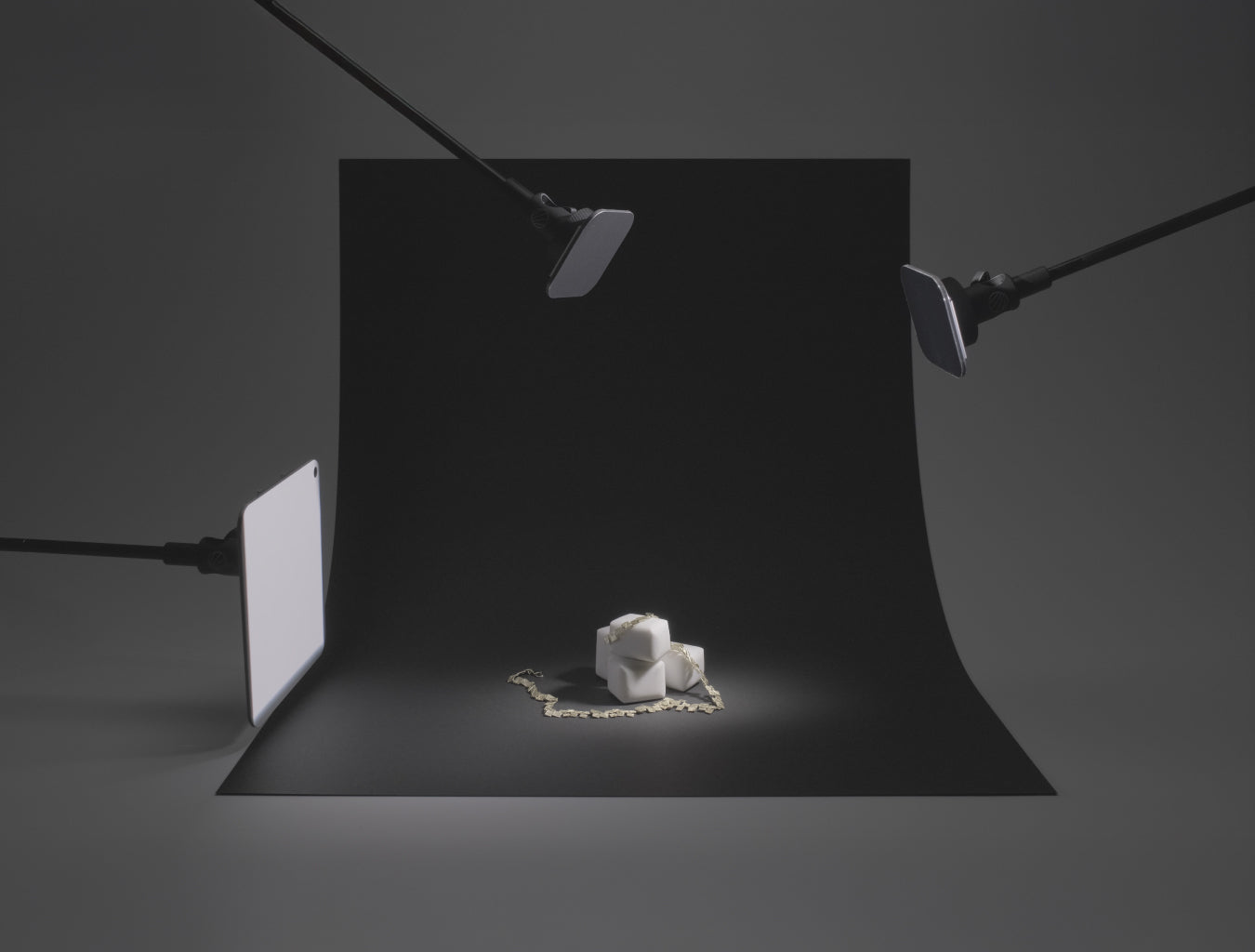 Lightbridge C0400035-02 Tabletop Essentials (Gen2) - Studio Photography Touchproof CRLS Precision Lighting Reflector Kit