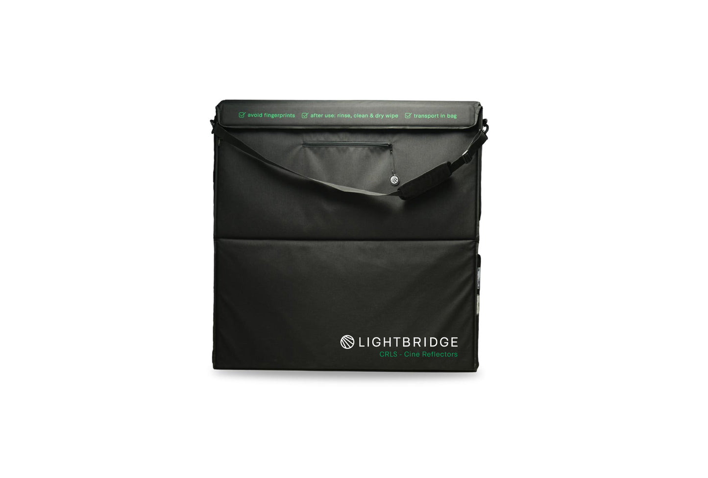 Lightbridge C0400040-02 C-100 Frame Diff 0/1 (Gen2) with Speedbag – Dual-Sided Hard Light Touchproof CRLS Precision Lighting Reflectors