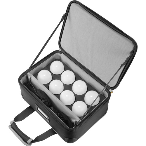 Godox - C10R-K8 - KNOWLED RGB bulb
8-Light kit