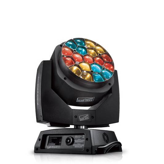 Claypaky - C61419EA2005F - A.leda B-Eye K10 (Foam Shell): 19x 15w RGBW LED 100-240V 50/60 Hz ETL IP20 *On Demand*