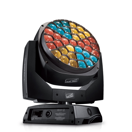 Claypaky - C61420EA2005F - A.leda B-Eye K20 (Foam Shell): 37x 15w RGBW LED 100-240V 50/60 Hz ETL IP20 *On Demand*