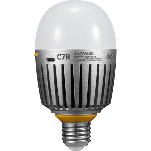 Godox - C7R - KNOWLED RGB bulb