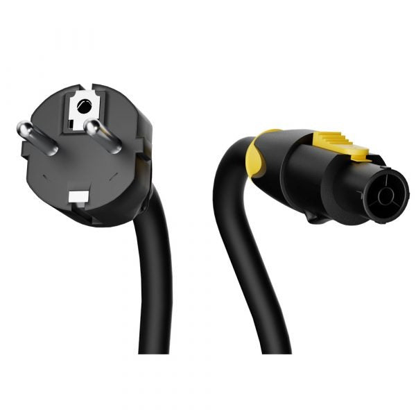 LiteGear CA1.00120 powerCON TRUE1 TOP Mains Cable, Edison 3 m