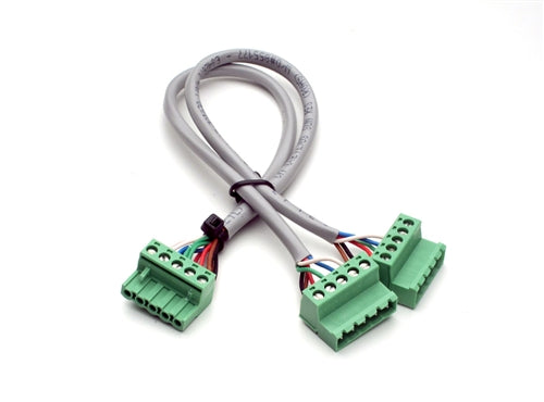 LiteGear CA1.00142 Phoenix-5 Twofer, Female to Two Male