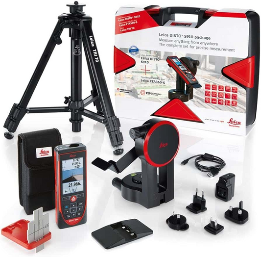 Claypaky - CA8003C70102 - Leica Disto S910 Pro Pack: *Buddy Light Accessory