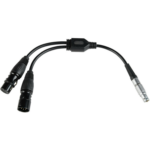 Nanlite DMX Adapter Cable with Aviation Connector