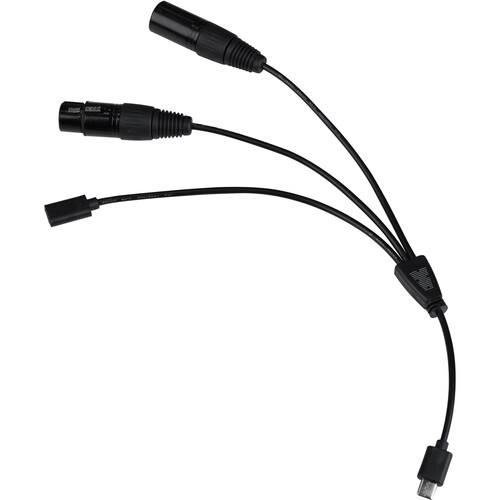 Nanlite USB-C To DMX Cable