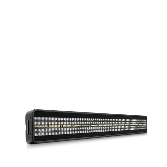 Claypaky - CL2021E41100F - Tambora Linear 60 (Foam Shell): 240x RGB Background LED, 120x 3.7w High Output White LED 100-240V, 50/60 Hz ETL IP20