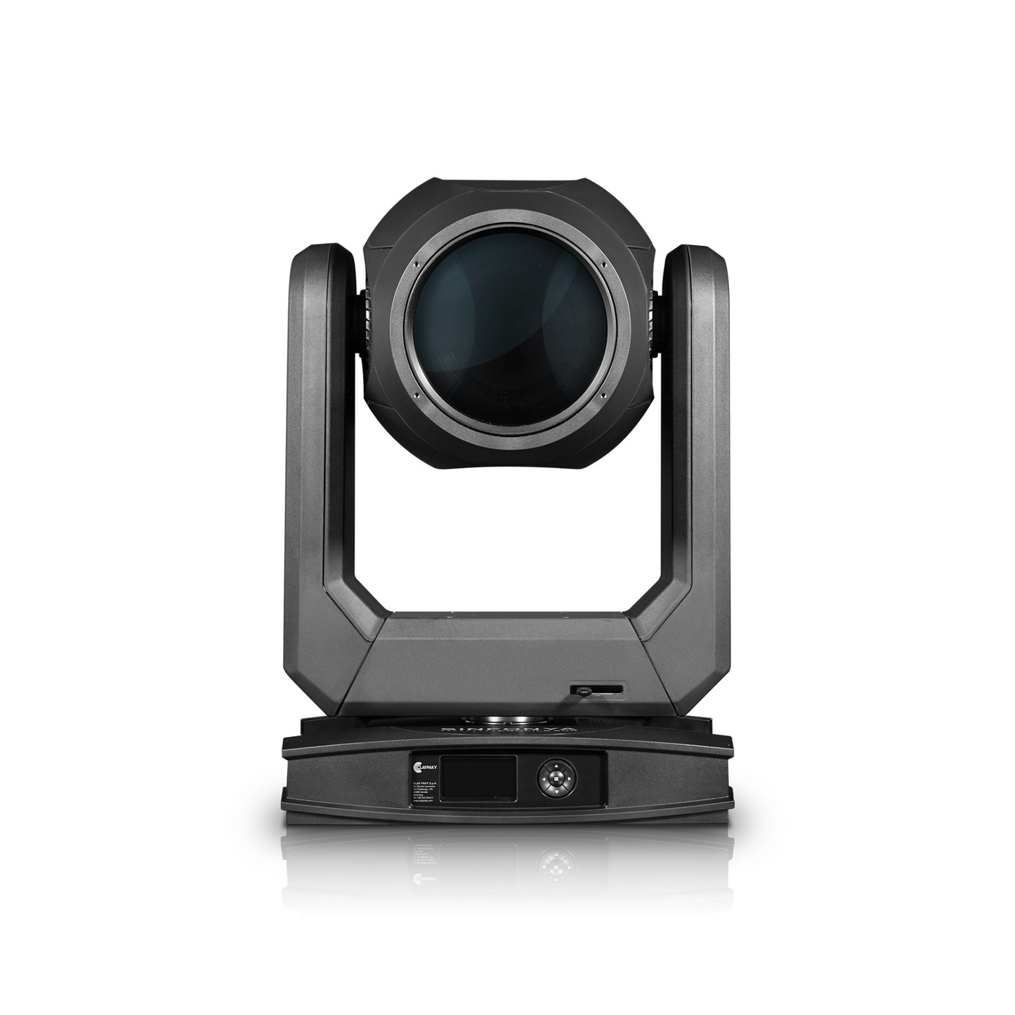 Claypaky Sinfonya Profile 600 (Foam Shell):
600w RGBAL LED
100-240V 50/60 Hz ETL IP20