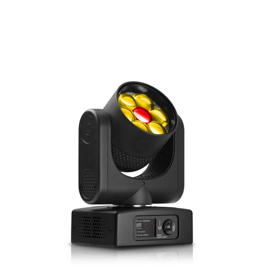 Claypaky - CL3020E41100 - Mini-B WW: 7x 40w RGBWarmWhite LED 100-240V 50/60 Hz ETL IP20 *On Demand*