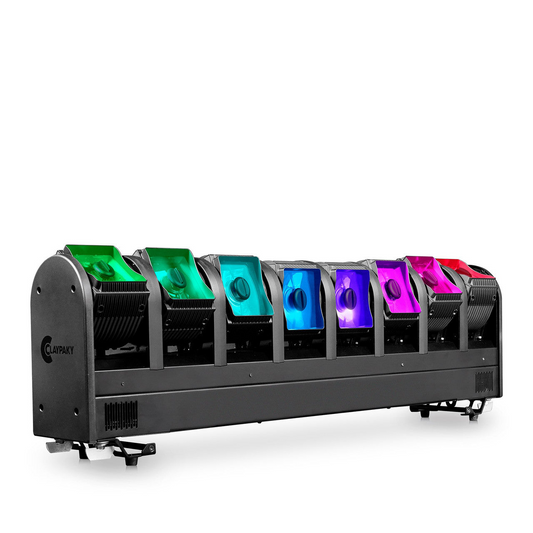 Claypaky - CL3023E41100S - Volero Wave (Foam Shell): 8x 40w RGBW LED 100-240V 50/60 Hz ETL IP20