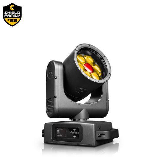 Claypaky - CL3026E41100F - Mini-B Aqua (Foam Shell): 7x 40w RGBW LED 100-240V 50/60 Hz ETL IP66