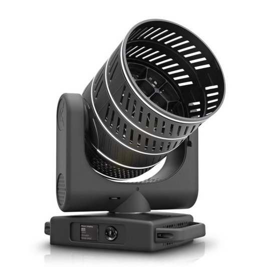 Claypaky - CL3028E41100F - Midi-B FX (Foam Shell): 19x 40w RGBW LED, 5x RGB LED Rings 100-240V 50/60 Hz ETL IP20