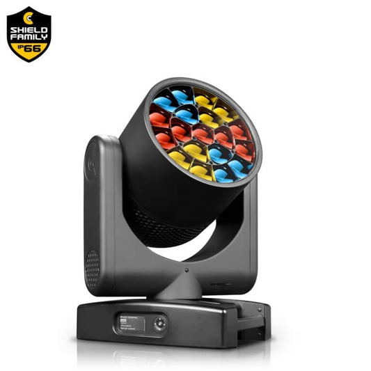 Claypaky - CL3030E41100F - HY B-Eye K15 AQUA (Foam Shell): 19x 40w RGBW LED 100-240V 50/60 Hz ETL IP66