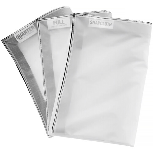 DoP Choice CLOTH Set (1/4, 1/1, SNAPCLOTH) for SNAPBAG? 60x60cm - CSV-SBCMN-SQFM