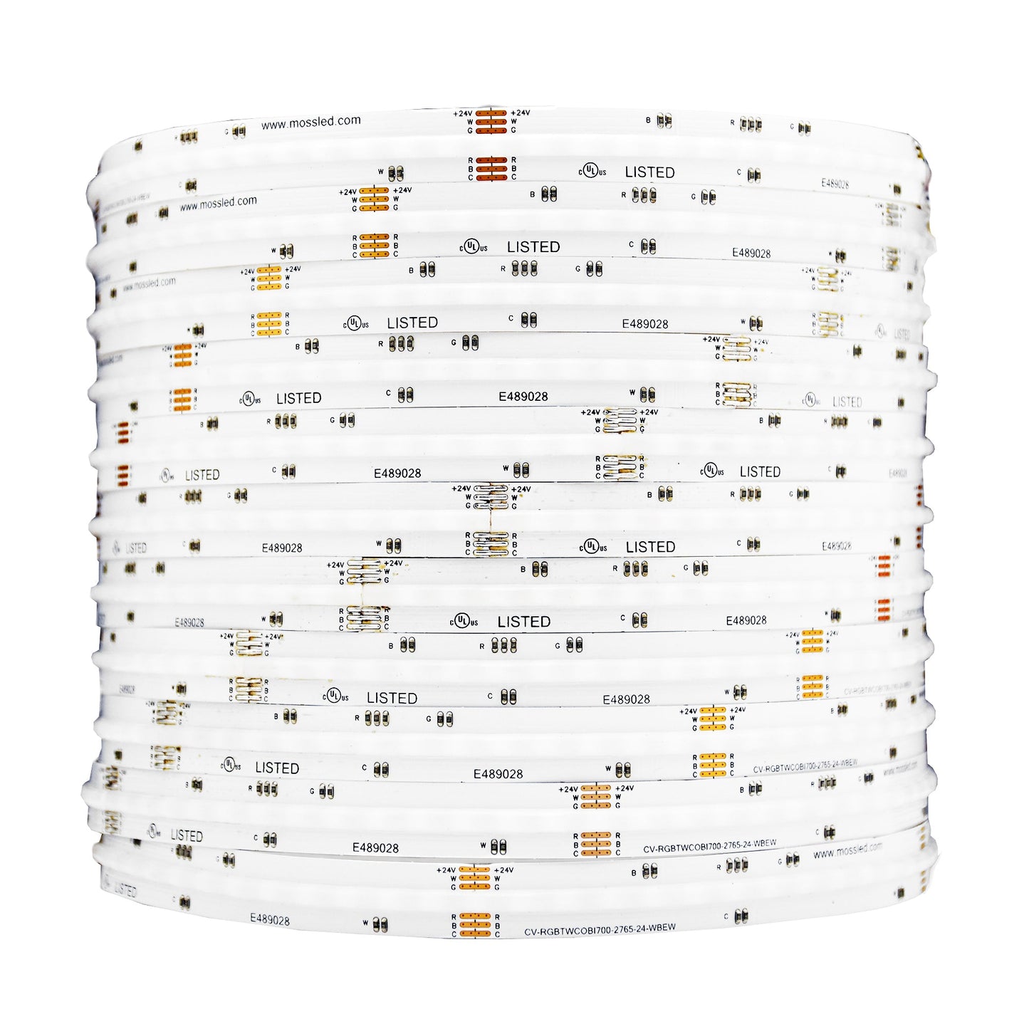 MossLED CV-RGBTWCOBI700-2765-90-24-WBEW SoftFLEX LED 700 RGB+WW+CW 24V