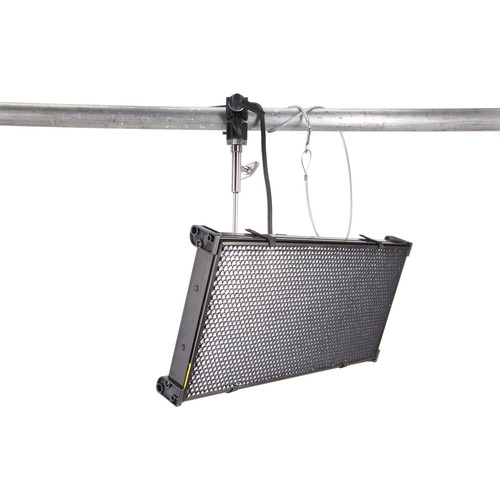 Kino Flo - DIV-L21XCU - Diva-Lite 21 LED DMX Center Mount, Univ (Includes Center Mount Fixture, Louver 90°, Baby Receiver (16mm)