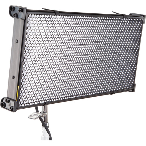 Kino Flo - DIV-L21XCU - Diva-Lite 21 LED DMX Center Mount, Univ (Includes Center Mount Fixture, Louver 90°, Baby Receiver (16mm)